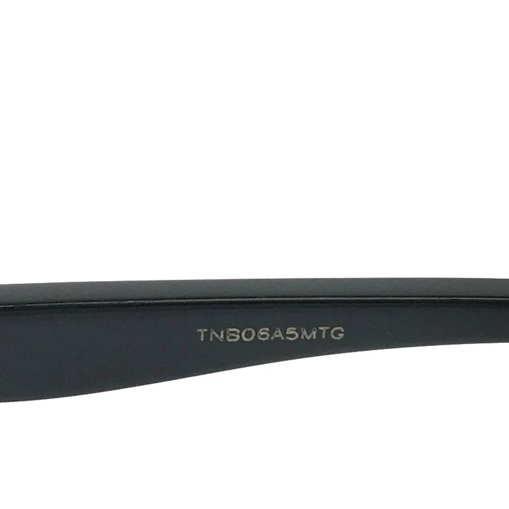Gucci Eyeglasses Frames GG0161O 004 Dark Gray Round Full Rim 53-23-150